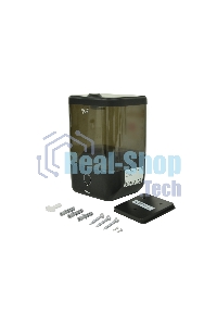 Автоматический дозатор для жидкого мыла Puff 8190Bl, 1000 мл, черный