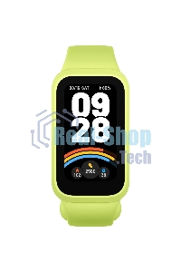 Фитнес-трекер Xiaomi Smart Band 9 Active TFT корп.:зеленый рем.:зеленый (BHR08L1GL)