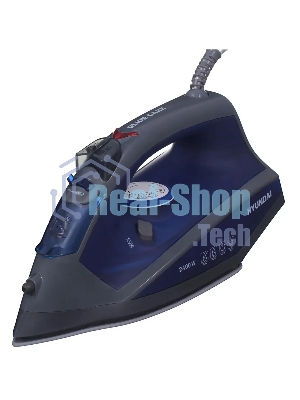 Утюг Hyundai H-SI01789 2400 Вт серый/темно-синий