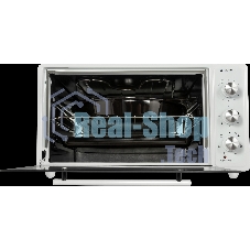 Мини-печь Maunfeld CEMOA.456.W ширина 60 см, механическое управление, 45 л,конвекция, белый