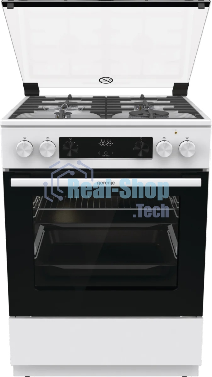 Плита Комбинированная Gorenje GKS6C70WA белый