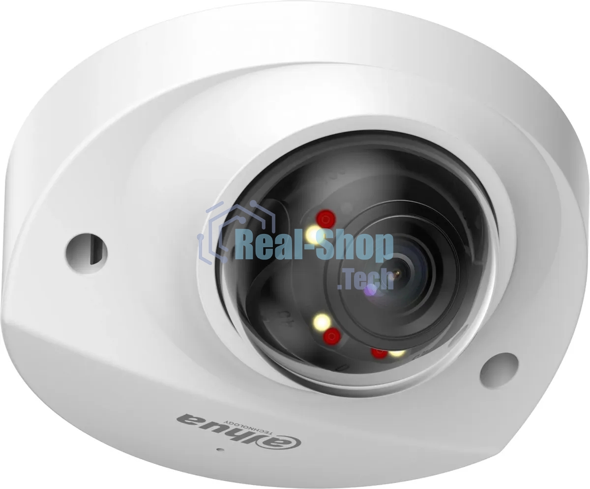 Камера видеонаблюдения Dahua DH-IPC-HDBW2249FP-AS-IL-0360B