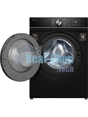 Стиральная машина Weissgauff WM 47147 DC Inverter Steam Black черный, загрузка фронтальная 7 кг, 1200 об/мин, класс A+++