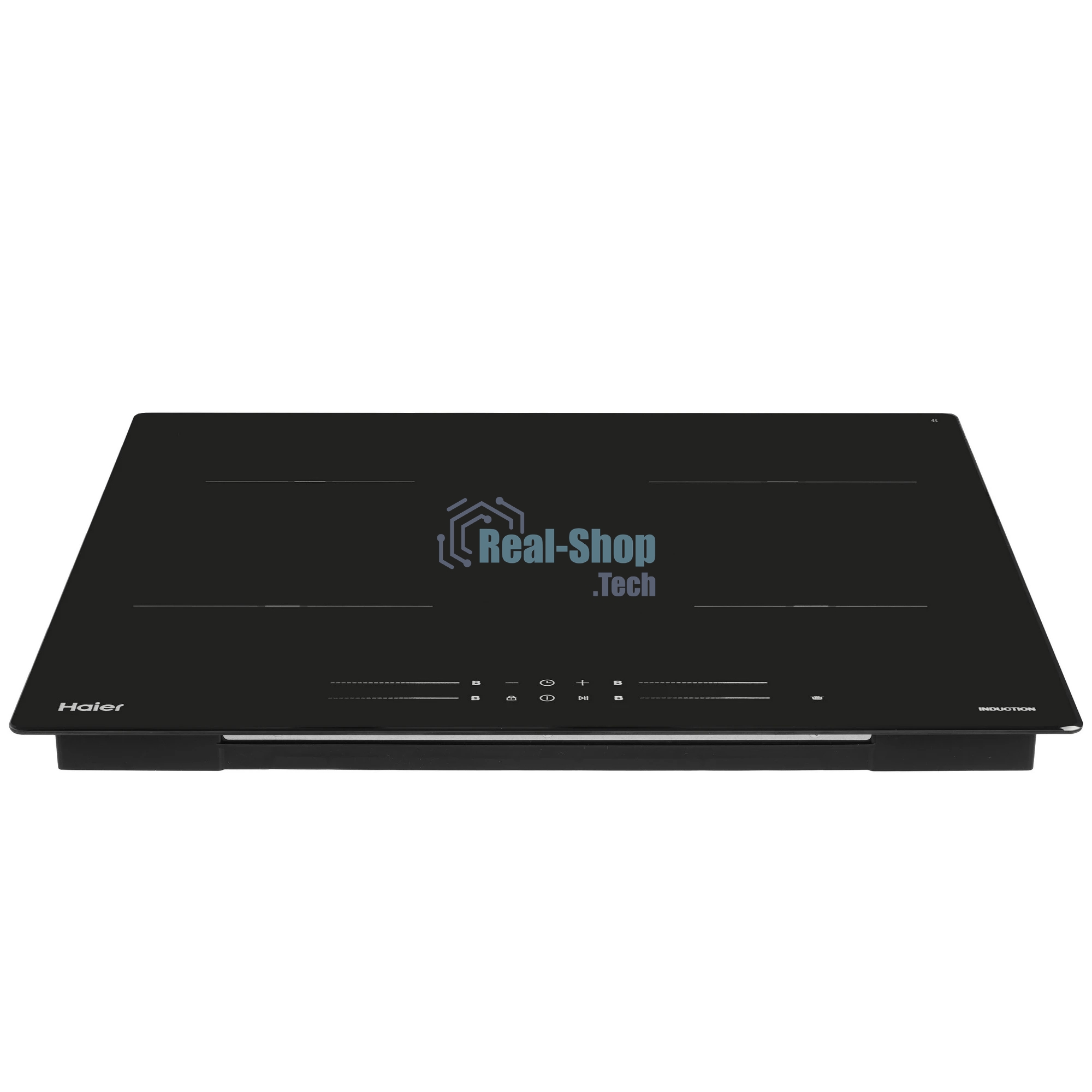 Индукционная варочная поверхность Haier HHX-Y64SVVB, 4 конфорки, стеклокерамика, 7000 Вт