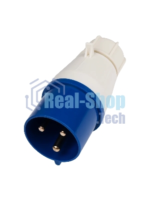 Вилка переносная PPC 023 2Р+РЕ 32А 220В IP44 Jazzway