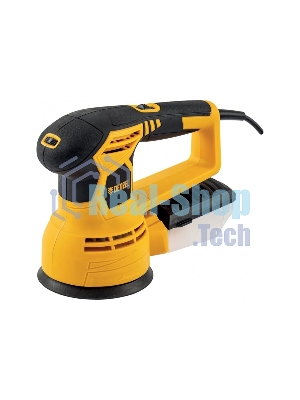 Эксцентриковая шлифовальная машина Denzel OS-125, 450 Вт, 6000-12000 об/мин