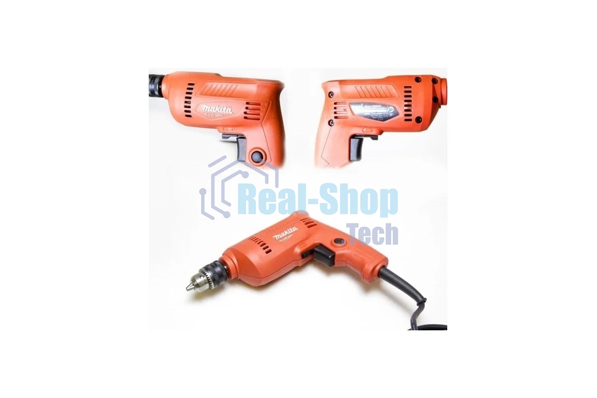 Дрель Makita M0600, 350 Вт, сетевая, безударная