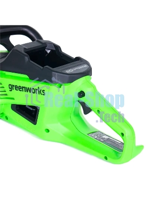 Цепная пила аккумуляторная GreenWorks GD40CS20Xk4, 40V, 40 см, 2000 Вт, бесщеточная,  c 1хАКБ 4 Ач И ЗУ (2008807UB)