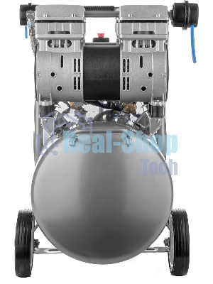 Компрессор поршневой Hyundai HYC 30250LMS безмасляный 300л/мин 50л 2000Вт серебристый/черный
