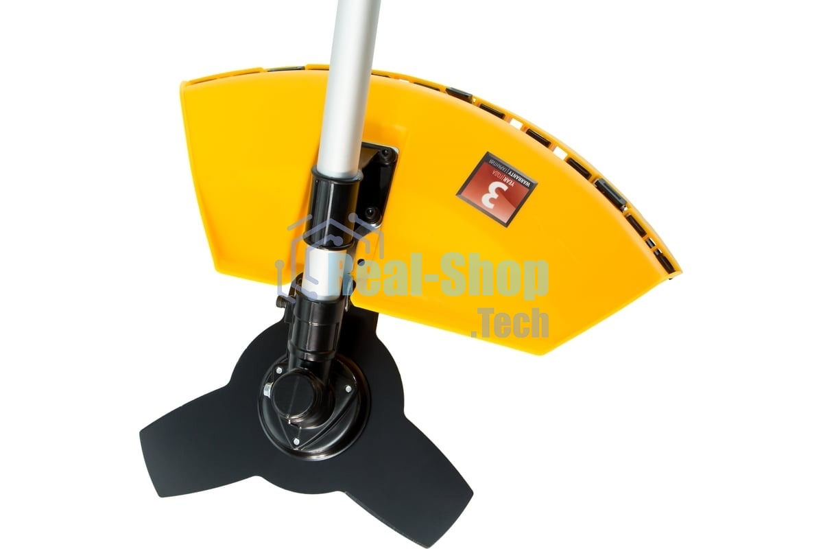 Триммер бензиновый Denzel DR-43S, 43 см3, разъемная штанга, состоит из 2 частей