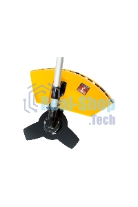 Триммер бензиновый Denzel DR-43S, 43 см3, разъемная штанга, состоит из 2 частей