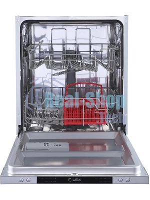 Встраиваемая посудомоечная машина LEX PM 6062 B, нержавеющая сталь, 59.8 см, 12 компл., 49 дБ, класс A++