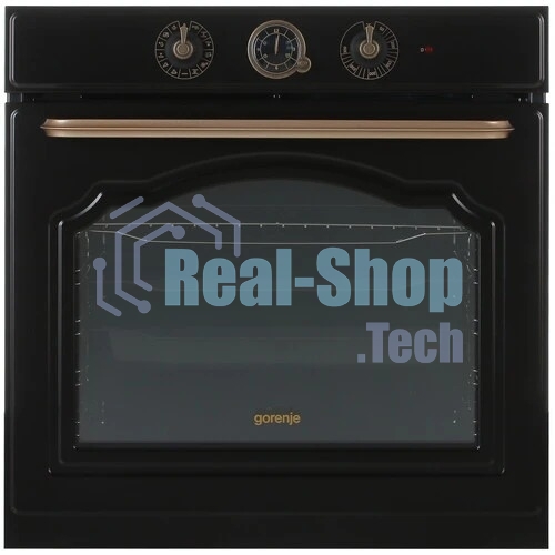 Духовой шкаф электрический Gorenje BOS67372CLB черный