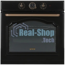 Духовой шкаф электрический Gorenje BOS67372CLB черный