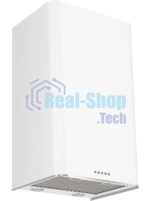 Вытяжка каминная Elikor MiX 50П-650-Э3Д белый, 50 см, 650 куб. м/ч, 56 дБ