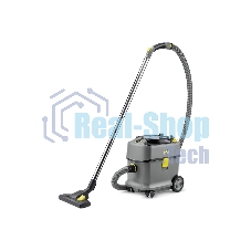 Пылесос Karcher T 15/1 серый/черный, 585 Вт, уборка сухая, пылесборник мешок/контейнер 15 л