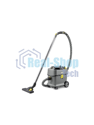 Пылесос Karcher T 15/1 серый/черный, 585 Вт, уборка сухая, пылесборник мешок/контейнер 15 л