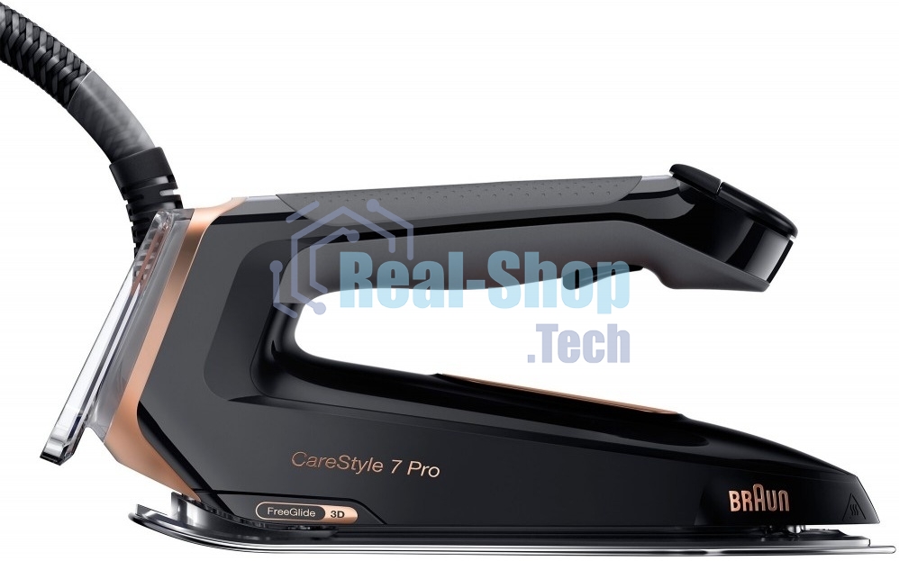 Парогенератор Braun IS7286BK черный, 2700 Вт