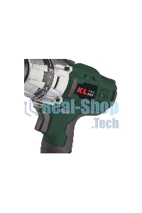 Профессиональный ударный шуруповерт Klpro KLDM18-00 (18В, без ЗУ и АКБ, 40Нм, 2 скорости, 16-ступений к/м, подсветка,в кейсе)