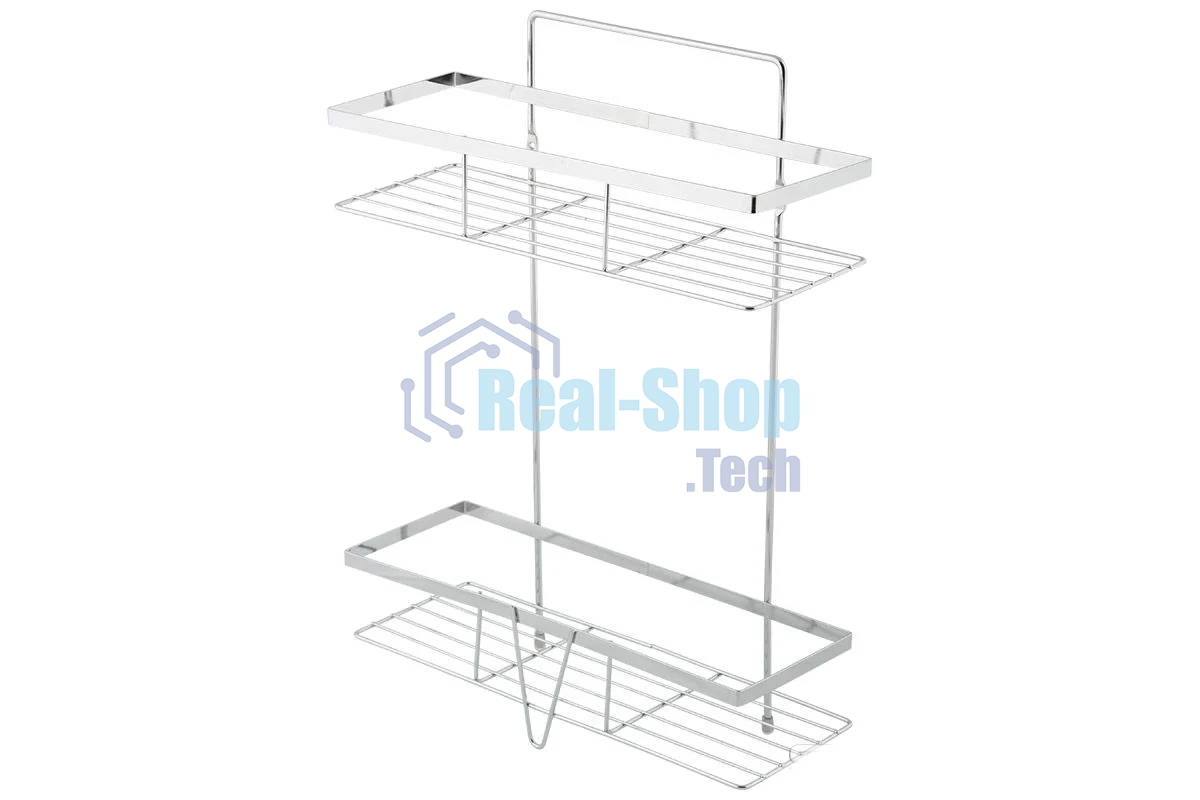 Полка двухъярусная подвесная РЫЖИЙ КОТ COZY-CR-4, 30x11x40 см (312069)