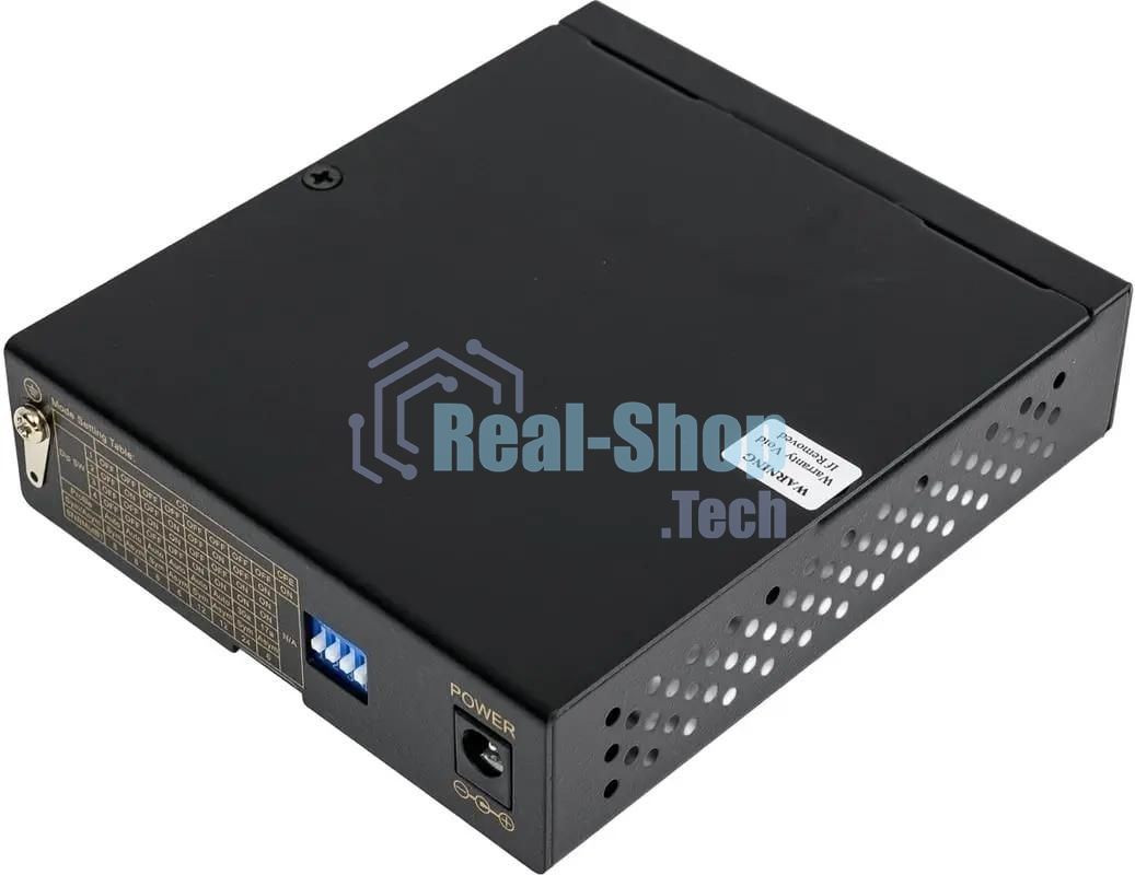 Удлинитель Ethernet Osnovo TR-IP2 (VDSL) на 2 порта до 3000м (необходимо 2 устройства)