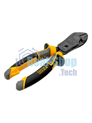 Бокорезы Denzel 180 мм, усиленные, трехкомпонентные рукоятки