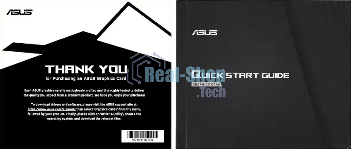 Видеокарта Asus PCI-E 5.0 DUAL-RX9060XT-16G AMD Radeon RX 9060XT 16Gb 128bit GDDR6 2550/20000 HDMIx1 DPx2 HDCP Ret