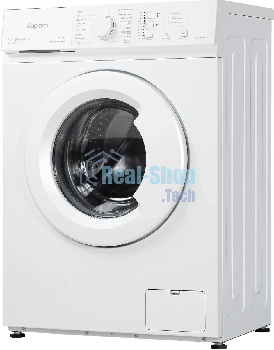 Стиральная машина Бирюса WM-SM510/10 класс: A+++ загр.фронтальная макс.:5кг белый
