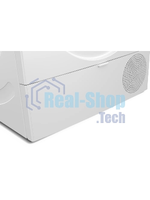 Сушильная машина Bosch Serie 6 WQK25200ME, с тепловым насосом, макс.загрузка - 10 кг, Класс энергоэфф-ти: A++, LED-дисплей с текстовой информацией. 15 автопрограмм сушки,Easy Clean with A++,габариты: 842x598x613 mm, белый