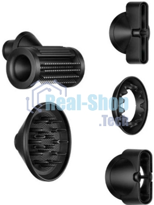 Фен Dyson HD16 Supersonic Nural Ceramic патина/топаз, 1600 Вт, компактный, ионизация