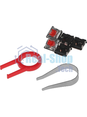 Клавиатура проводная Redragon Apas, USB, черный