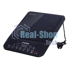 Плита настольная электрическая Hyundai HYC-0101 черный эмаль (настольная)