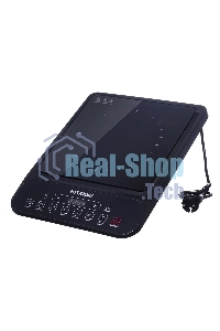 Плита настольная электрическая Hyundai HYC-0101 черный эмаль (настольная)