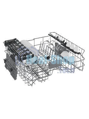 Посудомоечная машина Beko BDFN26422W, белый, 59.8 см, 14 компл., сушка интенсивная, 44 дБ, класс A++, A