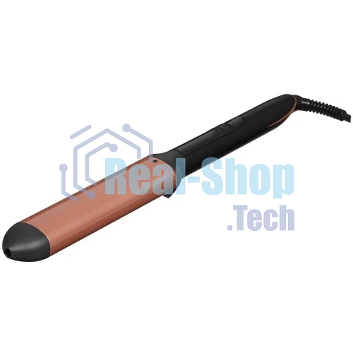 Плойка BaByliss Bronze Shimmer Wand C456E черный, 13 мм, 210 °C, 6 режимов
