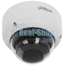 Камера видеонаблюдения Dahua DH-IPC-HDBW3449EP-AS-IL-0280B, IP, 4 Мп, 2.8 мм, белая