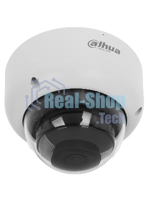 Камера видеонаблюдения Dahua DH-IPC-HDBW3449EP-AS-IL-0280B, IP, 4 Мп, 2.8 мм, белая