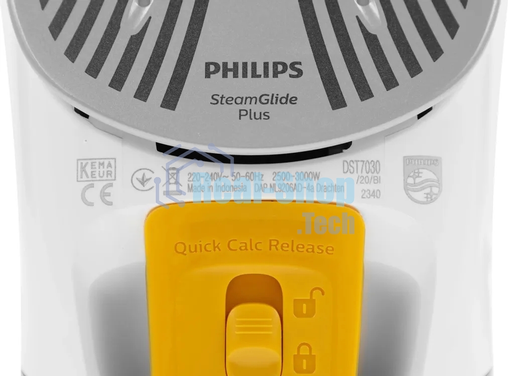 Утюг Philips DST7030/20 синий, 2800 Вт, 50 г/мин, 250 г/мин, 300 мл