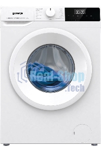 Стиральная машина Gorenje W2NHPI62SCSIRV 20010441 белый, загрузка фронтальная с баком 6 кг, 1200 об/мин., класс: А