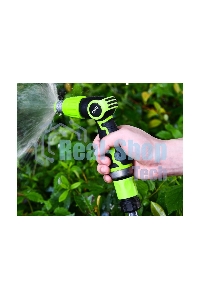 Пистолет-распылитель поливочный бескурковый Deli DL8072 3 режима распыления, диаметр шланга 3/4