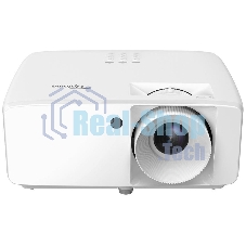 Лазерный проектор Optoma ZH400 DLP FullHD(1920*1080),4000 ANSI lm;300000:1;Zoom 1,1x;TR 1.4-1.62:1;HDMI x2; AudioOUT x1 Jack3.5мм; USB-A 1.5A; RS232; 15W mono; 32dB; 3kg белый (E9PD7KK01EZ14KD)