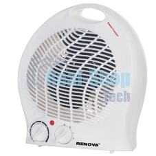 Тепловентилятор Renova FH-V2 белый, 2000 Вт, 20 м2, термостат
