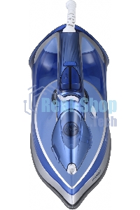 Утюг Hyundai H-SI01670 2800Вт синий/золотистый