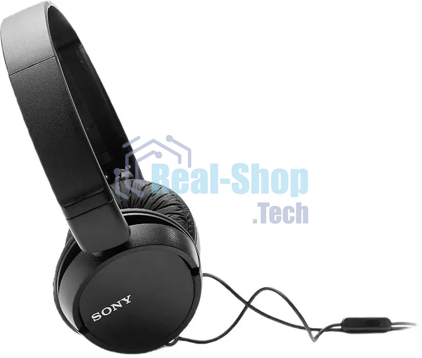 Наушники SONY MDR-ZX110AP черный