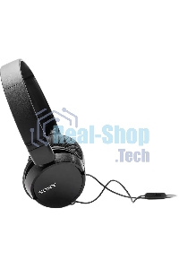 Наушники SONY MDR-ZX110AP черный
