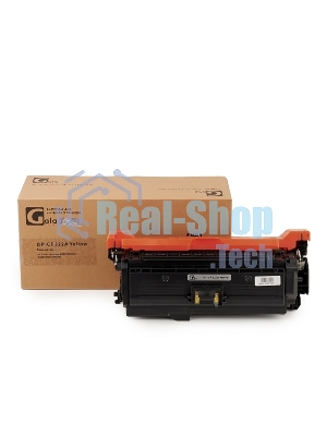 Картридж лазерный GalaPrint GP-CF322A (№653A) желтый (16500 стр) для HP Color LaserJet M680/M680dn/M680f/M680f/M680z