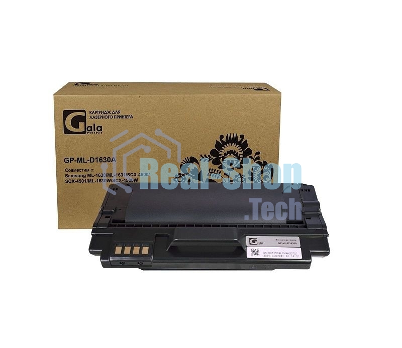 Картридж лазерный GalaPrint GP-ML-D1630A черный (2000 стр) для Samsung ML-1630/ML-1631/SCX-4500/SCX-4501/ML-1630W/SCX-4500W
