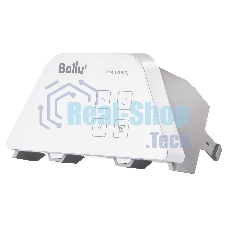 Комплект Ballu Transformer с блоком управления BEC/EVU-2500-4E белый, 2500 Вт, 30 м2, дисплей, термостат, WiFi