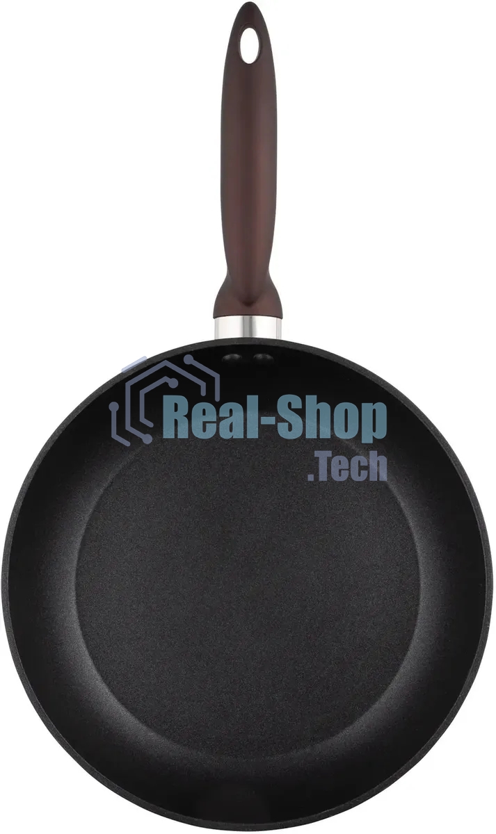 Сковорода Rondell Tierno RDA-1575, 24 см, без крышки, черный