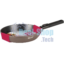 Сковорода Rondell Praline RDA-1566, 28см, съемная ручка, без крышки, коричневый